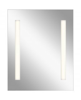 Elan ELA-83999 Vertical Mirror with Inlay Glass  